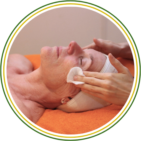 Face Ritual Tondo